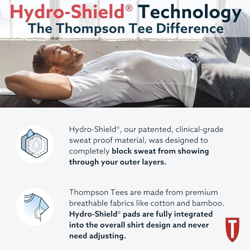 Men's Sweatproof Undershirt 2-Pack - X-Large