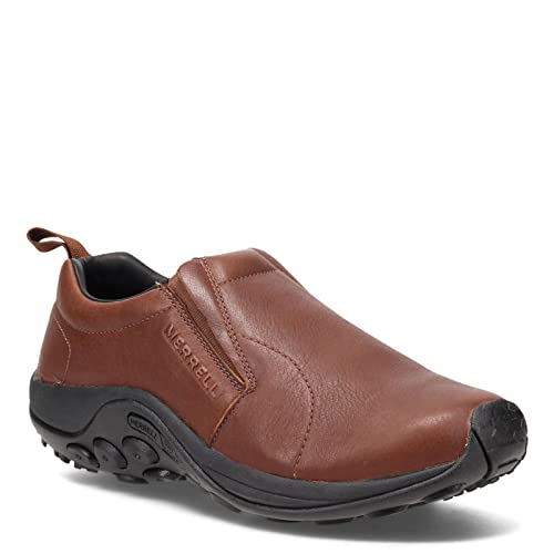 Merrell Men's Jungle Moccasin Shoes - Earth, Size 13