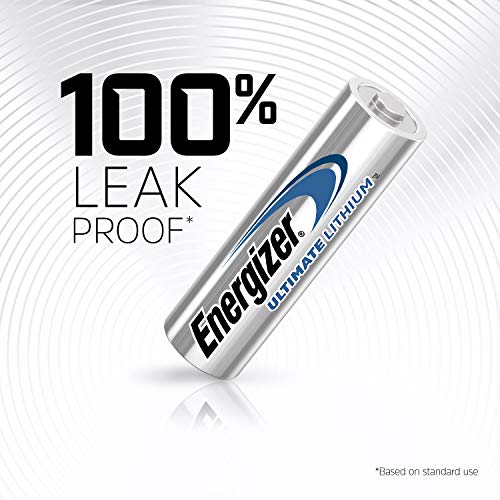 Energizer Ultimate Lithium AA Batteries - 20 Count