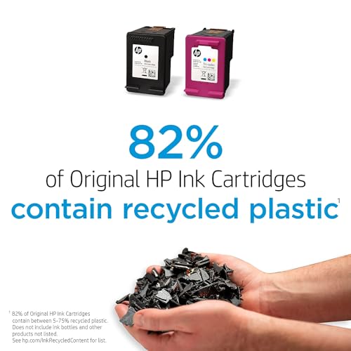 HP 902XL Ink Cartridges 4-Pack - Cyan, Magenta, Yellow, Black