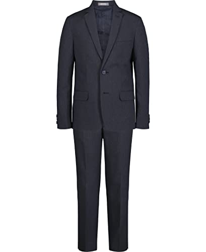 Van Heusen Boys' Blue 2-Piece Formal Suit