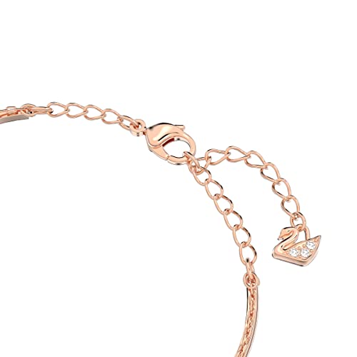 Swarovski Sublima Rose Gold Bangle Bracelet