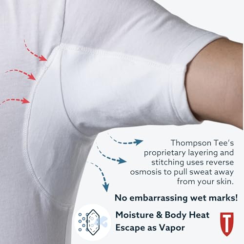 Men's Sweatproof Undershirt 2-Pack - X-Large