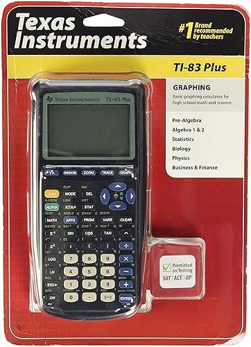 Texas Instruments TI-83 Plus Graphing Calculator