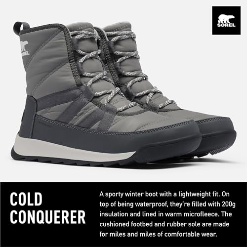 Sorel Women's Grey Quarry Winter Boots, EU 40