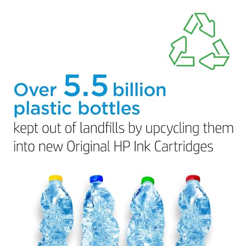 HP 902XL Ink Cartridges 4-Pack - Cyan, Magenta, Yellow, Black