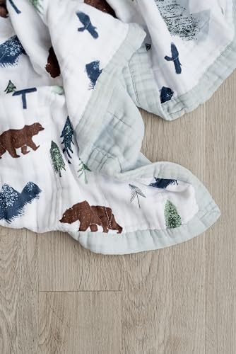 Yosemite 4-Layer Muslin Quilt by SARANONI