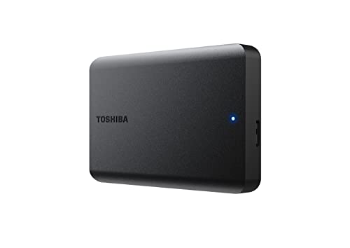Toshiba 2TB Portable External Hard Drive, Black