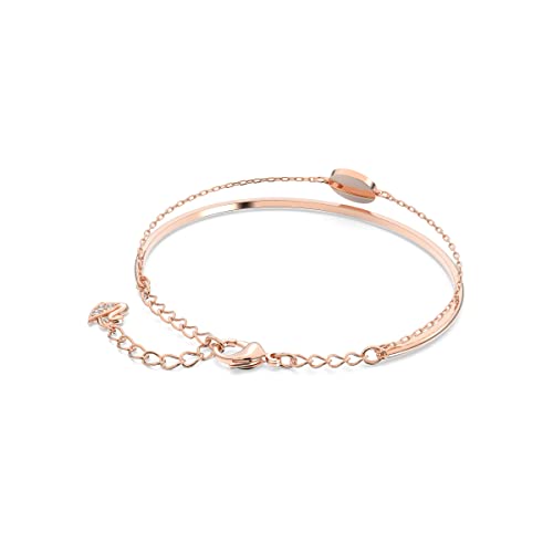 Swarovski Sublima Rose Gold Bangle Bracelet