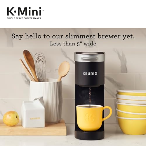Keurig K-Mini Coffee Maker - Compact & Stylish