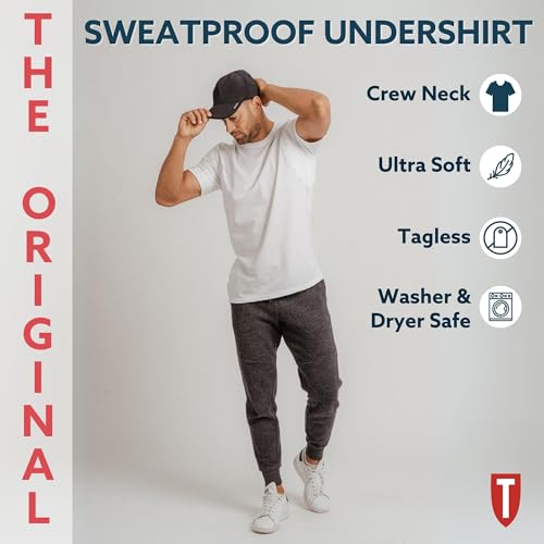 Men's Sweatproof Undershirt 2-Pack - X-Large