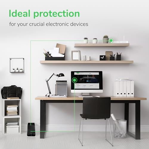 APC 600VA UPS Backup Battery & Surge Protector