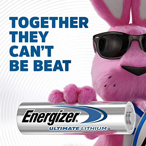 Energizer Ultimate Lithium AA Batteries - 20 Count
