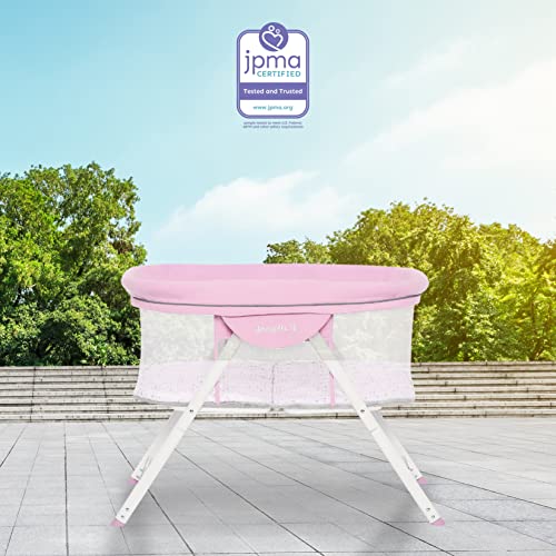 Dream On Me Poppy Traveler Portable Bassinet