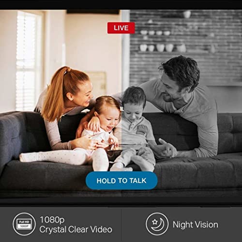 TP-Link Kasa Indoor Camera with Night Vision