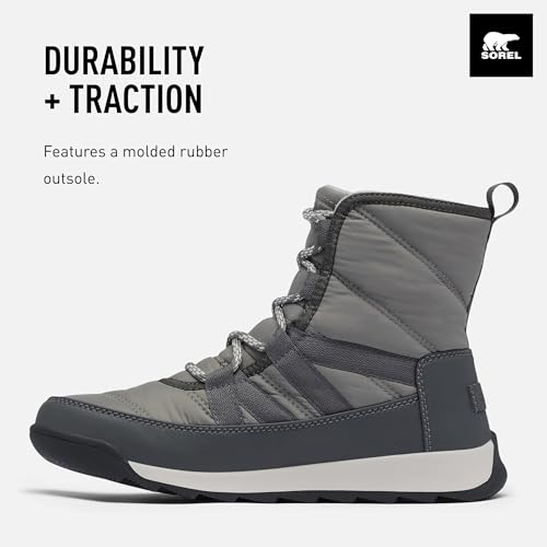 Sorel Women's Grey Quarry Winter Boots, EU 40