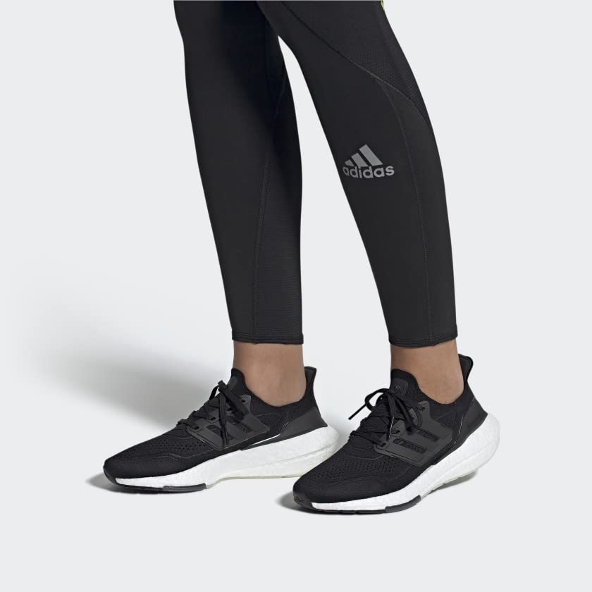 Adidas Ultraboost 21 Women's Running Shoe - Black