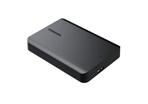 Toshiba 2TB Portable External Hard Drive, Black