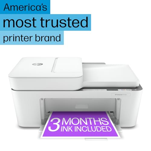 HP DeskJet 4155e Wireless Color Inkjet Printer