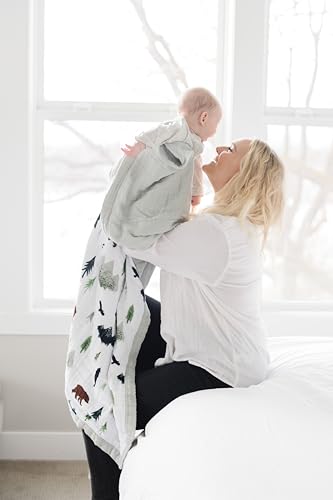 Yosemite 4-Layer Muslin Quilt by SARANONI