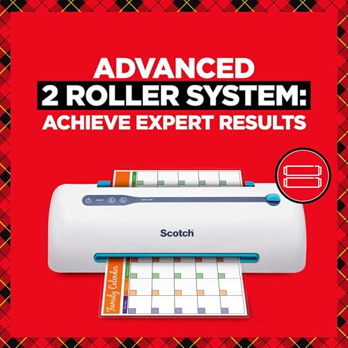 Scotch PRO Thermal Laminator with Jam-Free Technology