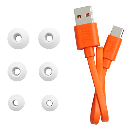 JBL Tune 130NC TWS Wireless Earbuds - White