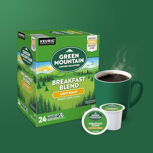 Green Mountain Breakfast Blend K-Cup Pods, 96 Count