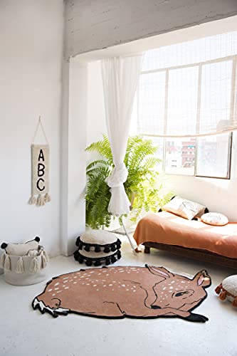 Handmade Cotton Decorative Storage Basket - Natural