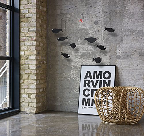 Flensted 24-Inch Shoal of Fish Hanging Mobile