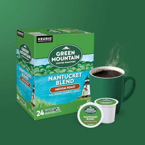 Green Mountain Nantucket Blend Keurig K-Cups - 96 Count