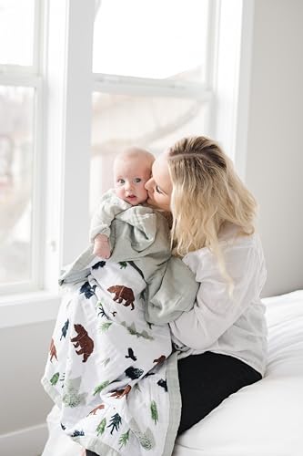 Yosemite 4-Layer Muslin Quilt by SARANONI