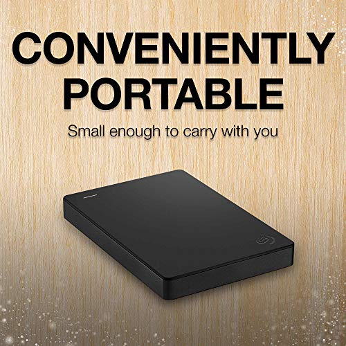 Seagate 2TB Portable External Hard Drive - USB 3.0