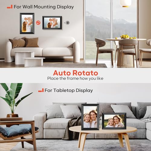 WiFi Digital Photo Frame - 10.1 Inch, 32GB Memory