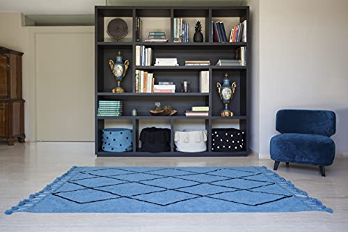 Handmade Cotton Decorative Storage Basket - Natural