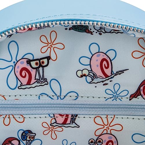 Loungefly Spongebob Gary Cosplay Mini Backpack
