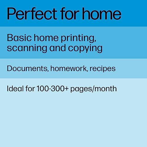 HP DeskJet 4155e Wireless Color Inkjet Printer