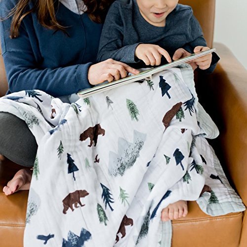 Yosemite 4-Layer Muslin Quilt by SARANONI