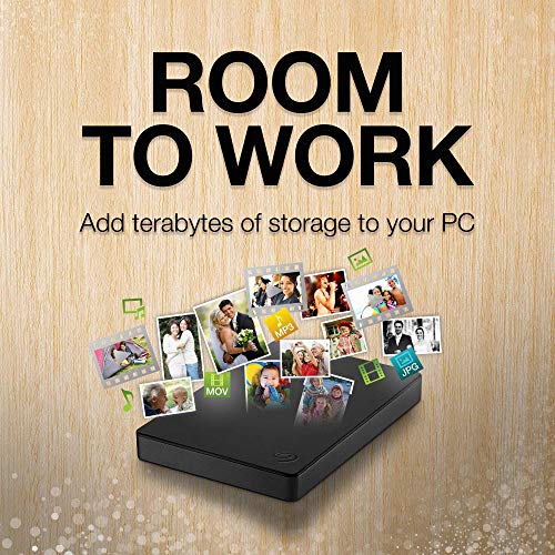 Seagate 2TB Portable External Hard Drive - USB 3.0