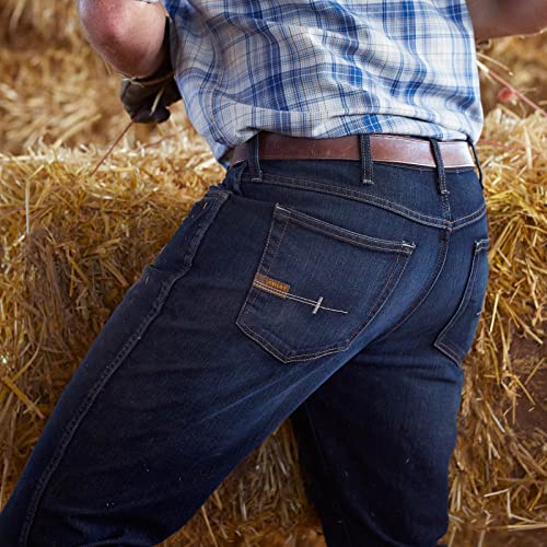 Ariat Men's DuraStretch Edge Straight Leg Jeans