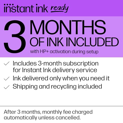 HP DeskJet 4155e Wireless Color Inkjet Printer