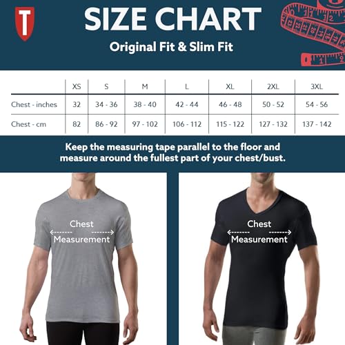 Men's Sweatproof Undershirt 2-Pack - X-Large