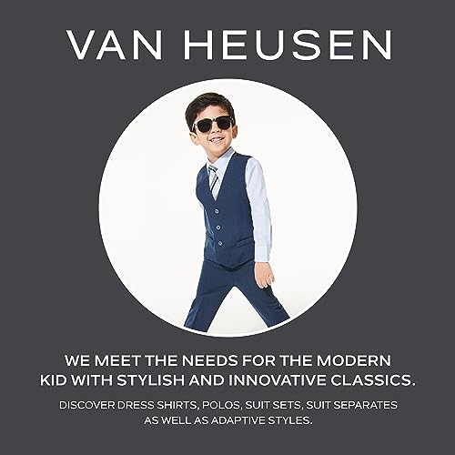 Van Heusen Boys' Blue 2-Piece Formal Suit