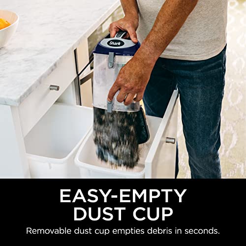 Shark Navigator Lift-Away Deluxe Vacuum – HEPA, Blue