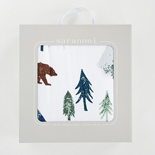 Yosemite 4-Layer Muslin Quilt by SARANONI