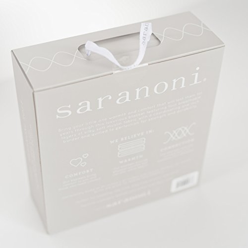 Yosemite 4-Layer Muslin Quilt by SARANONI