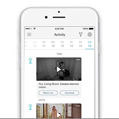 TP-Link Kasa Indoor Camera with Night Vision