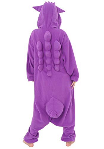 Gengar Pokemon Kigurumi Onesie Halloween Costume