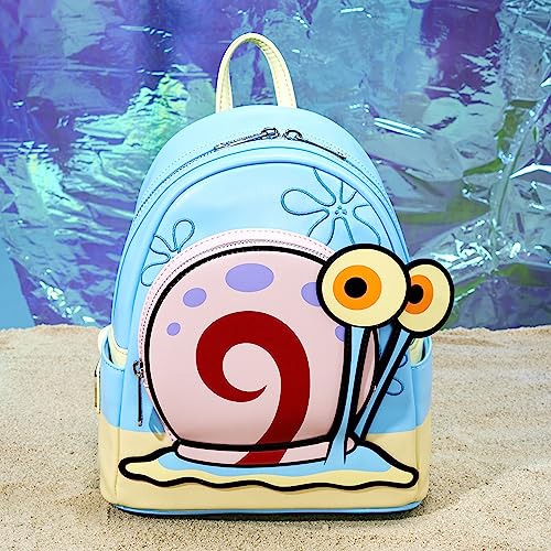 Loungefly Spongebob Gary Cosplay Mini Backpack