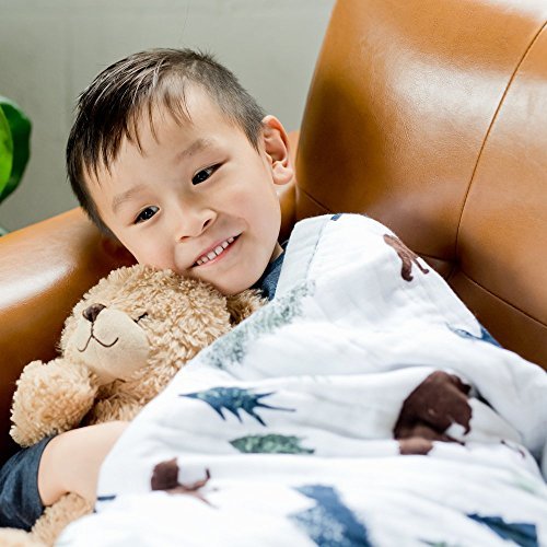 Yosemite 4-Layer Muslin Quilt by SARANONI