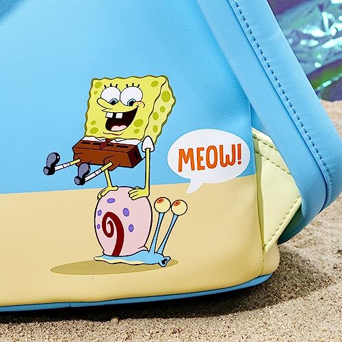 Loungefly Spongebob Gary Cosplay Mini Backpack
